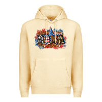 Pina Colada Patriotic Mama Premium Hoodie - BundleAndBundleShop
