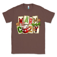 Chestnut warm and cozy hot cocoa Classic Tee - FaDigitalArtStudio