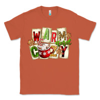 Copper warm and cozy hot cocoa Classic Tee - FaDigitalArtStudio