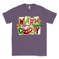 Lavender warm and cozy hot cocoa Classic Tee - FaDigitalArtStudio