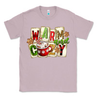Lilac warm and cozy hot cocoa Classic Tee - FaDigitalArtStudio