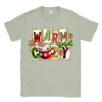 Matcha warm and cozy hot cocoa Classic Tee - FaDigitalArtStudio