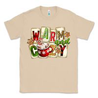 Mushroom warm and cozy hot cocoa Classic Tee - FaDigitalArtStudio