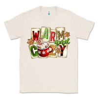 Natural warm and cozy hot cocoa Classic Tee - FaDigitalArtStudio