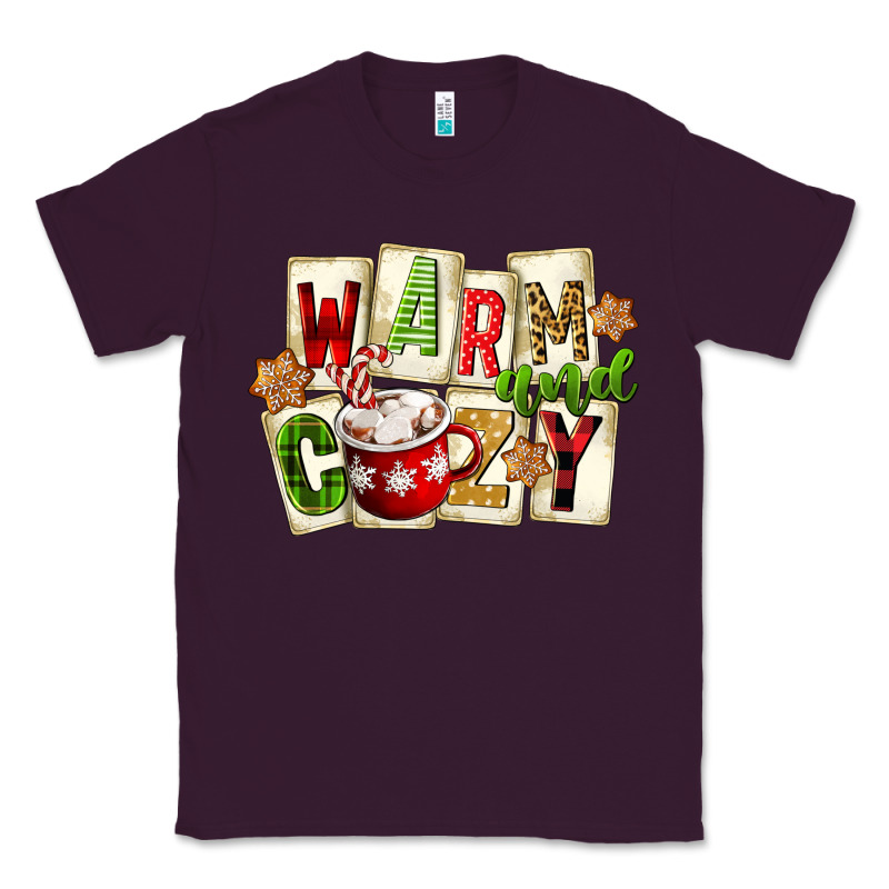 Warm And Cozy Hot Cocoa Classic Tee by FaDigitalArtStudio | Teevron