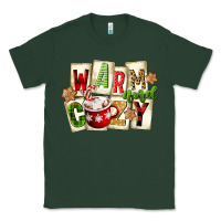 Sports Green warm and cozy hot cocoa Classic Tee - FaDigitalArtStudio