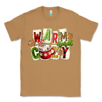 Toasted Coconut warm and cozy hot cocoa Classic Tee - FaDigitalArtStudio