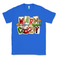 True Royal warm and cozy hot cocoa Classic Tee - FaDigitalArtStudio