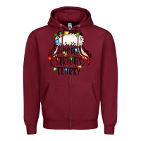 Burgundy you serious clark Zipper Hoodie - Jasminsmagicworld