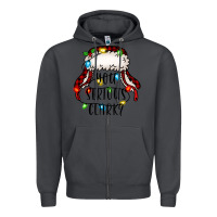 Smoke you serious clark Zipper Hoodie - Jasminsmagicworld