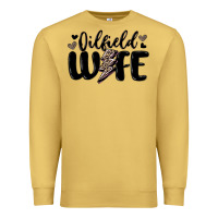 Antique Gold oilfield wife Premium Sweatshirt - MaliasSmallBusiness