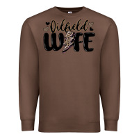 Chestnut oilfield wife Premium Sweatshirt - MaliasSmallBusiness