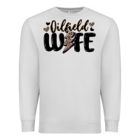Dove Grey oilfield wife Premium Sweatshirt - MaliasSmallBusiness