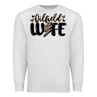 Oatmeal Heather oilfield wife Premium Sweatshirt - MaliasSmallBusiness