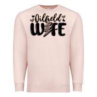 Pale Pink oilfield wife Premium Sweatshirt - MaliasSmallBusiness
