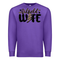 Purple oilfield wife Premium Sweatshirt - MaliasSmallBusiness