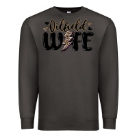 Smoke oilfield wife Premium Sweatshirt - MaliasSmallBusiness