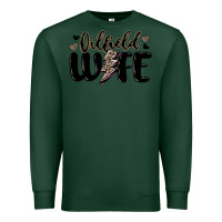 Sports Green oilfield wife Premium Sweatshirt - MaliasSmallBusiness