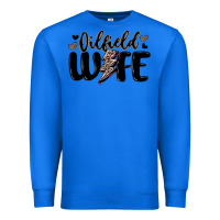 True Royal oilfield wife Premium Sweatshirt - MaliasSmallBusiness