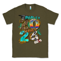 Army Green 2024 graduate leopard Classic Tee - AdoDesignShop
