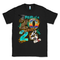 Black 2024 graduate leopard Classic Tee - AdoDesignShop
