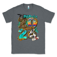 Charcoal Heather 2024 graduate leopard Classic Tee - AdoDesignShop