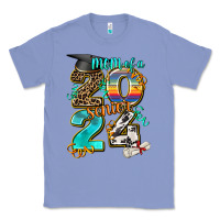 Colony Blue 2024 graduate leopard Classic Tee - AdoDesignShop