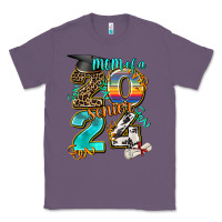 Lavender 2024 graduate leopard Classic Tee - AdoDesignShop