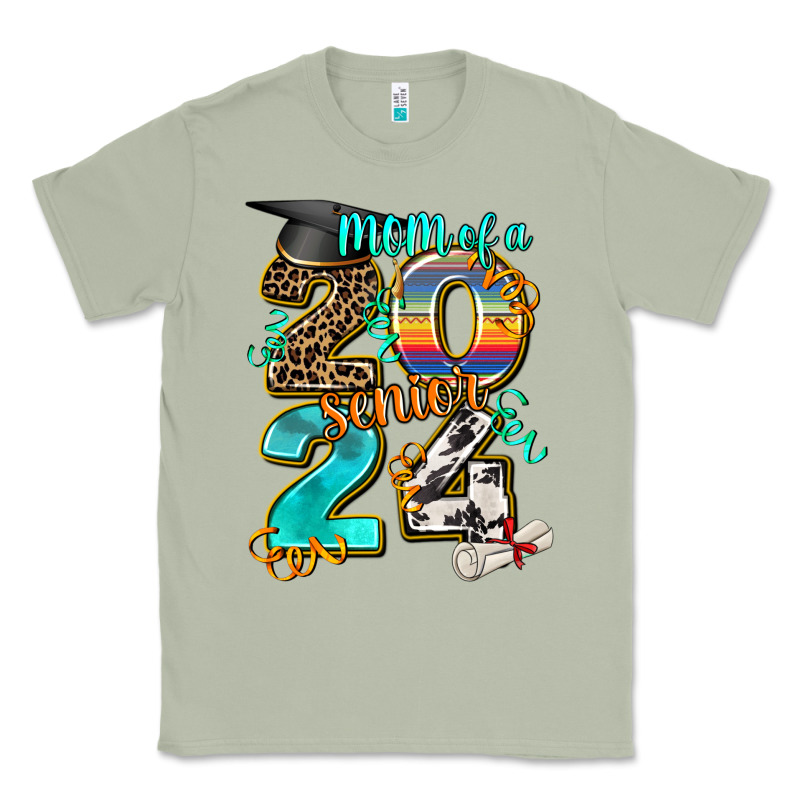 2024 Graduate Leopard Classic Tee by AdoDesignShop | Teevron