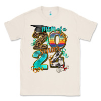 Natural 2024 graduate leopard Classic Tee - AdoDesignShop