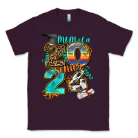 Plum 2024 graduate leopard Classic Tee - AdoDesignShop