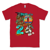 Red 2024 graduate leopard Classic Tee - AdoDesignShop