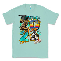 Seafoam 2024 graduate leopard Classic Tee - AdoDesignShop