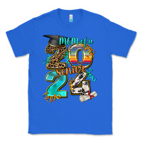 True Royal 2024 graduate leopard Classic Tee - AdoDesignShop