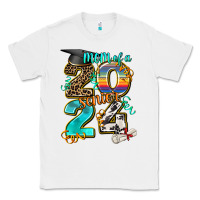 White 2024 graduate leopard Classic Tee - AdoDesignShop