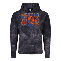 Cloud Black basketball background Vintage Hoodie - texasbilliewilder