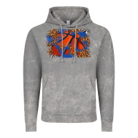 Cloud Rock basketball background Vintage Hoodie - texasbilliewilder