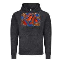 Vintage Arctic basketball background Vintage Hoodie - texasbilliewilder
