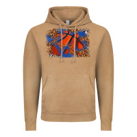 Vintage Camel basketball background Vintage Hoodie - texasbilliewilder
