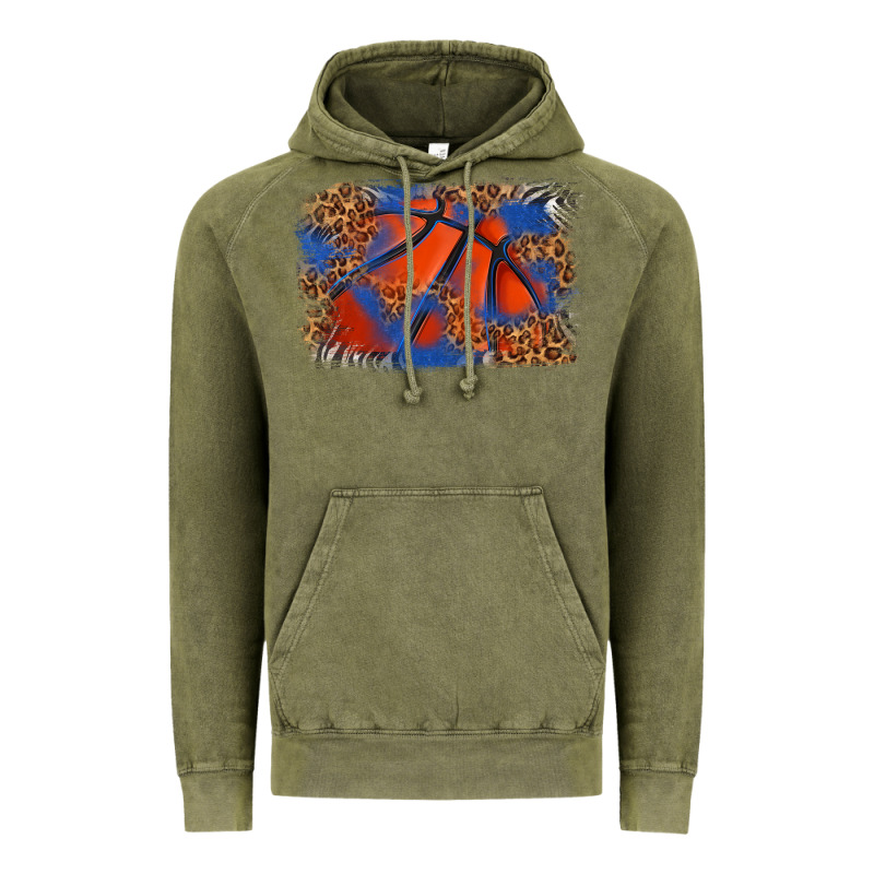 Basketball Background Vintage Hoodie by texasbilliewilder | Teevron