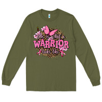 Army Green this is what a warrior looks like Long Sleeve Tee - AdoDesignShop
