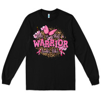 Black this is what a warrior looks like Long Sleeve Tee - AdoDesignShop
