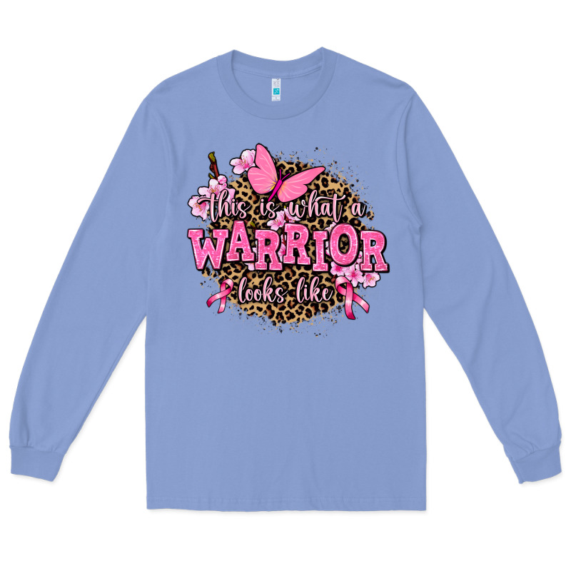 This Is What A Warrior Looks Like Long Sleeve Tee by AdoDesignShop | Teevron