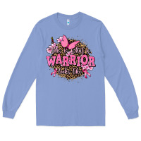 Colony Blue this is what a warrior looks like Long Sleeve Tee - AdoDesignShop