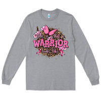 Heather Grey this is what a warrior looks like Long Sleeve Tee - AdoDesignShop