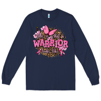 Navy this is what a warrior looks like Long Sleeve Tee - AdoDesignShop