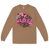 Toasted Coconut this is what a warrior looks like Long Sleeve Tee - AdoDesignShop