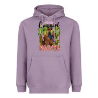 Lavender cowgirl summer Heavyweight Hoodie - MaliasSmallBusiness