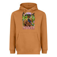 Meerkat cowgirl summer Heavyweight Hoodie - MaliasSmallBusiness