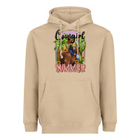 Cowgirl Summer Heavyweight Hoodie | Teevron